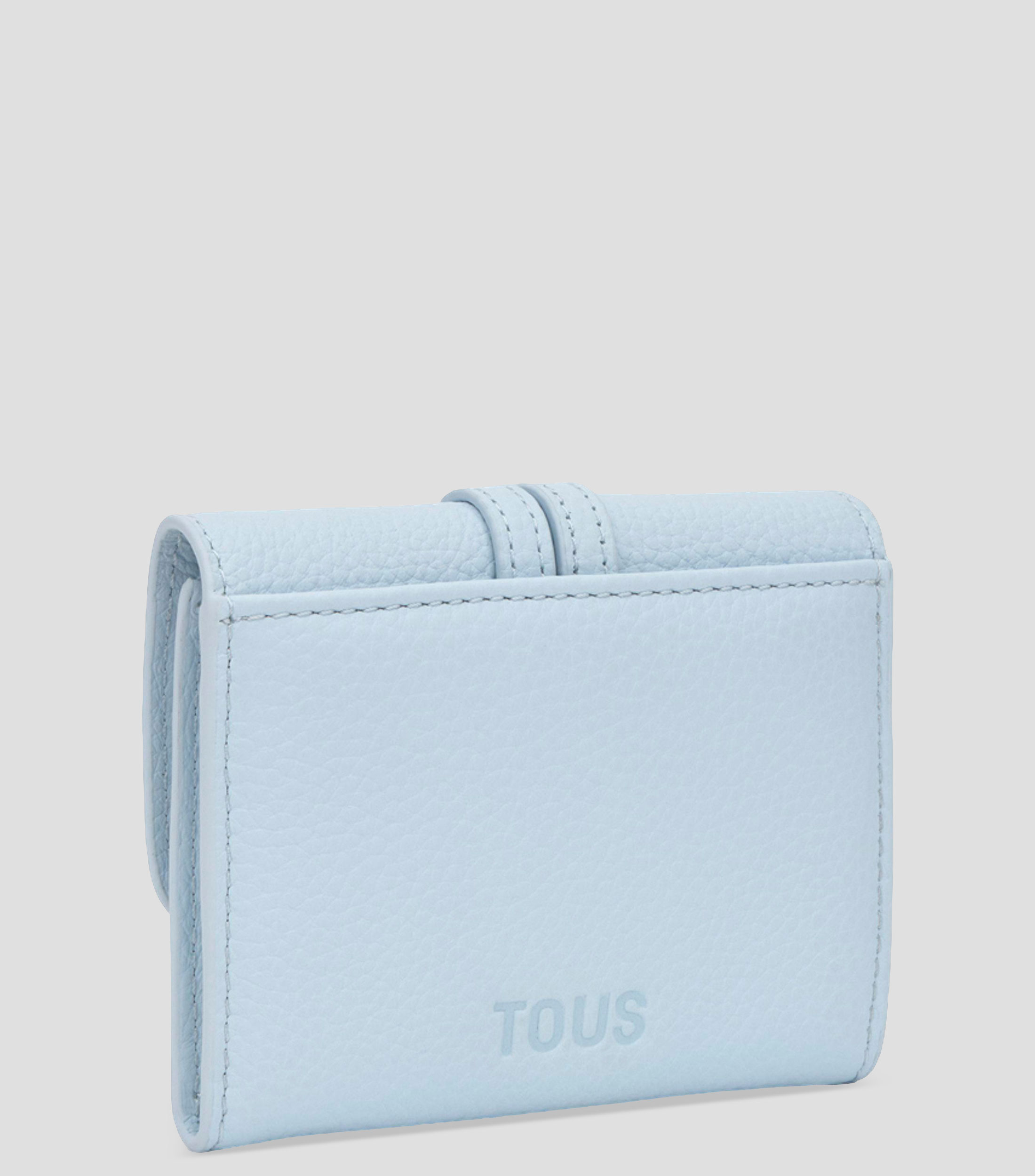 Monedero liso Mujer